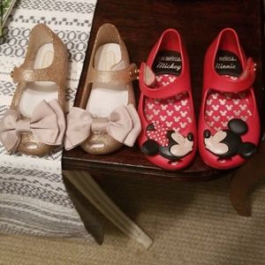 Mini Melissa shoes
